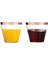 9 Oz 270ML 25 Adet Plastik Fincan Tek Kullanımlık Plastik Parti Malzemeleri Kupası Düğün Dekoratif Şeffaf (Gül Tanrı) 3