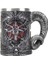 Pentagram Boynuz Kadeh Şarap Cam Gotik Wicca Pagan Mistik Tankard Kahve Bira Kupalar Mistik Wicca Fan Hediye | Şarap Kadehleri 1