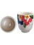 Geleneksel Çin Tarzı Handpainted 200 ml Seramik Çay Fincanı Çin Porselen Kahve Fincanı Kupa H044 | Çay Fincanı (Beyaz) 1