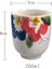 Geleneksel Çin Tarzı Handpainted 200 ml Seramik Çay Fincanı Çin Porselen Kahve Fincanı Kupa H044 | Çay Fincanı (Beyaz) 2