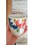 Geleneksel Çin Tarzı Handpainted 200 ml Seramik Çay Fincanı Çin Porselen Kahve Fincanı Kupa H044 | Çay Fincanı (Beyaz) 4