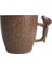 Seramik Çay Kılıfı Sevimli Köpek Çin Çay Kupası Drinkware 120ML | Çay Fincanı (Beyaz) 1