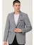 C9058 Dewberry Erkek Ceket-Gri 1