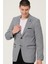 C9058 Dewberry Erkek Ceket-Gri 5
