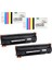 2 Adet CF283X Pro M127FN Muadil Toner 1
