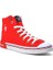 Kırmızı Erkek Bilek Boy Sneaker 1