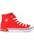 Kırmızı Erkek Bilek Boy Sneaker 2
