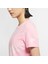 Sportswear Bandana Printed Short-Sleeve Top Pembe Tişört 3