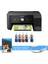 Tanklı L3260 Photoink Mürekkepli Tanklı Yazıcı (1 Siyah Mürekkep ve Fotoğraf Kağıdı Hediyeli) 1