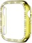 Apple Watch Seri 2/3/4/5/6/se 44MM Uyumlu Sawarovski Taşlı Darbe Önleyici Kasa Koruyucu 1