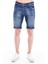 Cedy Denım Erkek Sinop Mavi Yıpratmalı Kot Şort Slim Fit Jean Şort C342 2