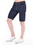 Cedy Denım Erkek Izmir Mavi Kot Şort Slim Fit Jean Şort C342 3