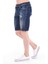 Cedy Denım Erkek Bursa Mavi Yıpratmalı Kot Şort Slim Fit Jean Şort C342 3