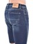 Cedy Denım Erkek Bursa Mavi Yıpratmalı Kot Şort Slim Fit Jean Şort C342 5