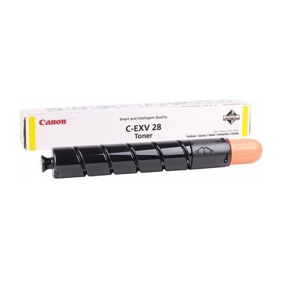 Canon CExv28 Sarı Orjinal Toner Image Runner IRC5235I Fiyatı