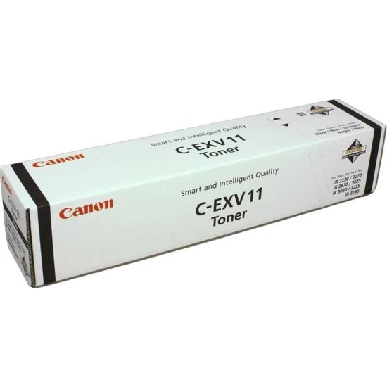 Canon C-Exv-11 Orjinal  Siyah Toner Canon İR-2230/İR-2270/İR-2270