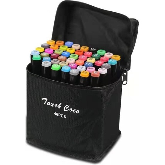 Valkyrie Touch Marker Art 48 Adet Kalem Seti Fiyatı