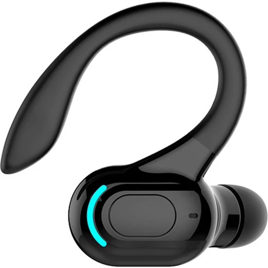 Easyde Kancalı Tek Kulak Bluetooth Özellikli Kulaklık  (Yurt Dışından)