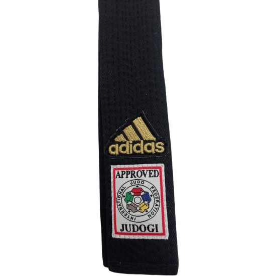 Пояс adidas Elite IJF approved