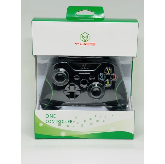 Yues Xbox One Gamepad Oyun Kolu Pc Uyumlu Joystick Kablolu (Xbox One (S)(X) / Pc Uyumlu)