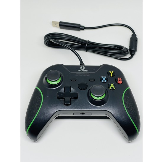 Yues Xbox One Gamepad Oyun Kolu Pc Uyumlu Joystick Kablolu Fiyatı