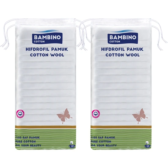 Bambino Cotton  Hidrofil Pamuk  50G