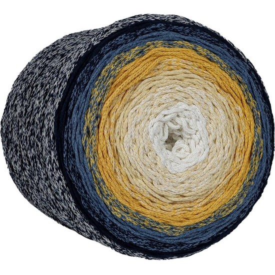 Spagetti Yarn Makrome Cake Deniz Işıltısı Fiyatı