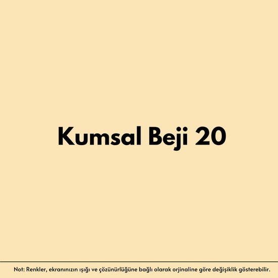 izower Zemin ve Kort Boyası Kumsal Beji 20 (18KG) Fiyatı