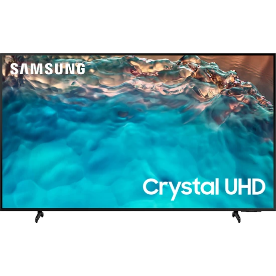 Samsung 55BU8000 55 139 Ekran Uydu Alıcılı Crystal 4K Ultra HD Smart LED TV