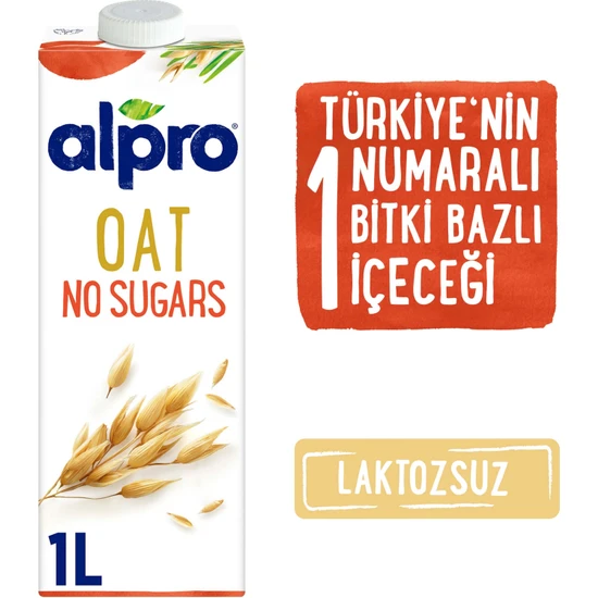 hepsiburada Alpro Şekersiz Yulaf Sütü 1lt Laktozsuz Bitkisel Vegan Süt hepsiburada Alpro Şekersiz Yulaf Sütü 1lt Laktozsuz Bitkisel Vegan Süt