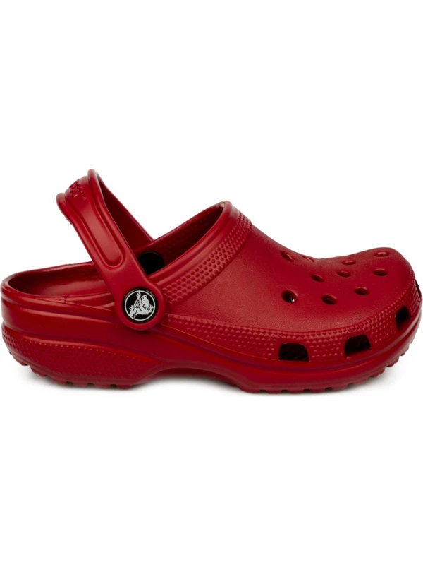 Crocs Classic Kırmızı Unisex Çocuk  Terlik 206990-6EN