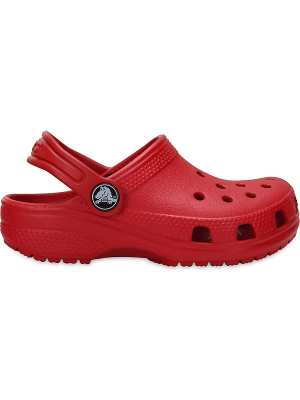 Crocs Classic Kırmızı Unisex Çocuk  Terlik 206990-6EN