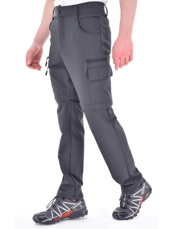 Ghassy Co. Ghassy Co Erkek Tactical Şort Olabilen Nefes Alan/hızlı Kuruyan 7 Cepli Outdoor Pantolon