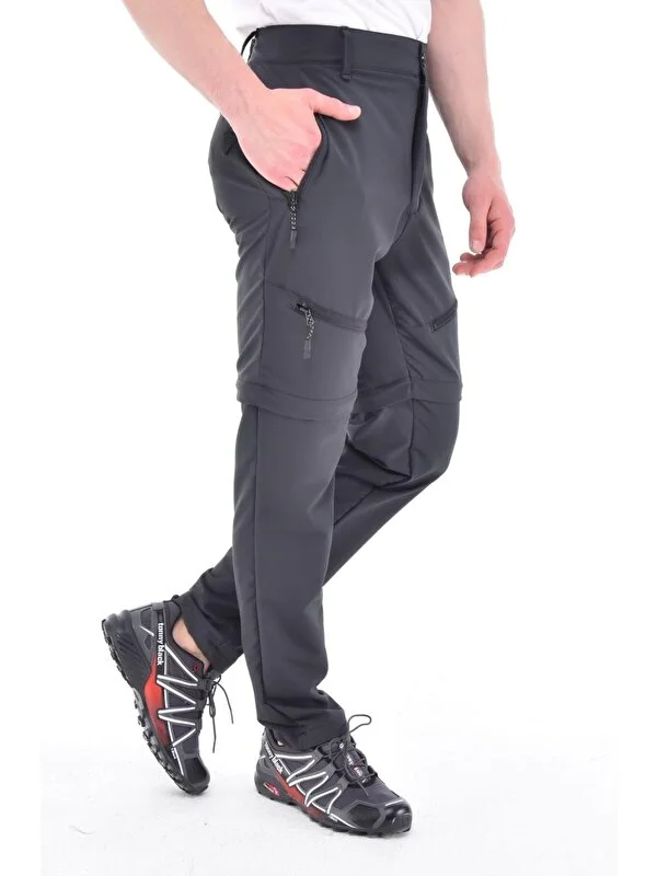 Ghassy Co Erkek Tactical Şort Olabilen 5 Cepli Yazlık Paraşüt Outdoor Pantolon