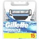 Gillette Mach3 Start Yedek Tıraş Bıçağı 15 Adet