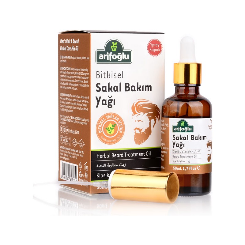 Arifoğlu Sakal Bakım Yağı 50ML