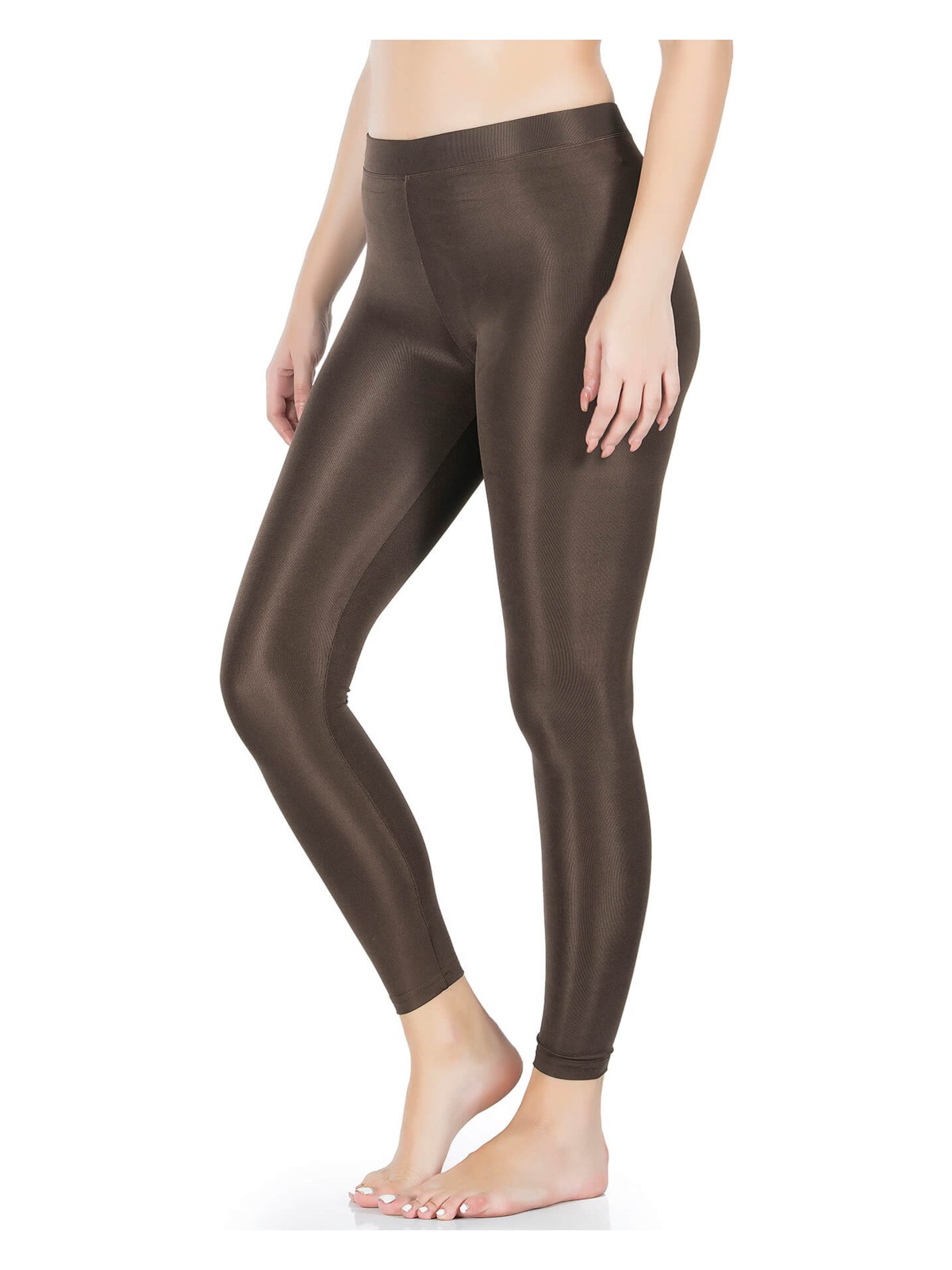 Derya Kurşun Parlak Disco Tayt 0561 - Görsel 6