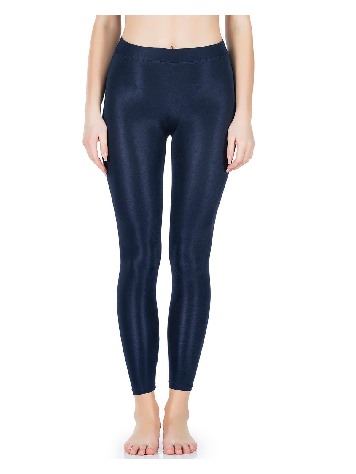 Derya Kurşun Parlak Disco Tayt 0561 - Görsel 7