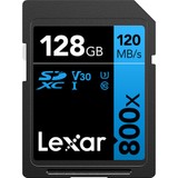 Lexar 128GB High-Performance 800X Uhs-I Sdxc Hafıza Kartı (Blue Series)