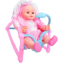 Global Toys Pusetli Altını Islatan Konuşan Şarkı Söyleyen Bebek
