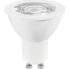 Full Reyon 2 Adet GU10 Duylu 7 Watt Gün Işığı LED Ampul