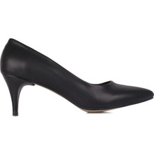 Fitbas 111203 014 Siyah Mat Günlük Büyük & Küçük Numara Ayakkabı