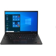 Lenovo ThinkPad X1 Carbon Gen 9 Intel Core i7-1165G7 16GB 250 GB SSD 14" WUXGA Windows 11 Home Taşınabilir Bilgisayar 20XW005KTX008