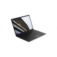 Lenovo ThinkPad X1 Carbon Gen 9 Intel Core i7-1165G7 16GB 250 GB SSD 14" WUXGA Windows 11 Home Taşınabilir Bilgisayar 20XW005KTX008