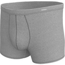 Erkek Boxer Silver Gri 9313 Blackspade