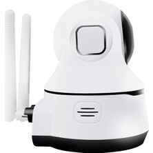 Concord Mpıa Kei Wifi Ip Camera 3 Mp Hd Çekim Gere Görüşlü Türkçe Uygulamalı Ip Kamera