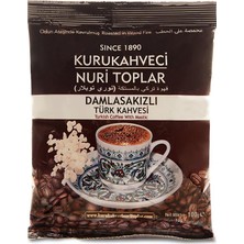 Nuri Toplar Türk Kahvesi Damla Sakızlı Kahve 100 gr