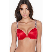 Victoria's Secret Very Sexy Shine Strap Dolgulu Sütyen