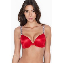 Victoria's Secret Very Sexy Shine Strap Dolgulu Sütyen