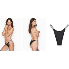 Victoria's Secret Taşlı Brazilian (Brezilya)  Külot